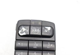 00-02 MERCEDES-BENZ W220 S430 S500 HEAD UNIT DETR NAVI RPT SWITCH KEYPAD E2123 image 6