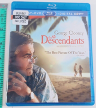 the descendants blue-ray widescreen rated R good - £4.74 GBP