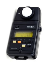 Minolta Auto Meter III in Great Shape! Works Perfectly Flash Meter REaLL... - £74.96 GBP