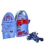 PJ Masks 2-in-1 HQ Playset, Headquarters and Rocket Preschool Toy for Ki... - £11.00 GBP