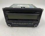 2012-2016 Volkswagen Passat AM FM CD Player Radio Receiver OEM H04B35021 - $88.19