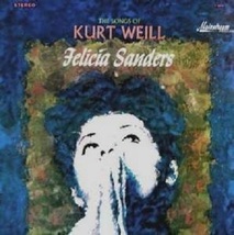 Felicia Sanders: Songs Of Kurt Weill - Vinyl LP   - £10.08 GBP