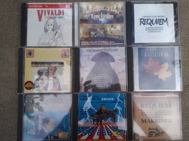 7WW07 Set Of Assorted Classical Cd Albums, Good Condition - £15.00 GBP