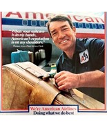 American Airlines 1979 Advertisement Aviation What We Do Best Vintage DWKK6 - $474.98 MXN