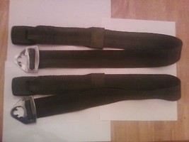 Mopar shoulder seat belts,dated 1973,in excellent condition,dark green,with tags - £67.26 GBP