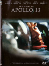 APOLLO 13 (Tom Hanks, Bill Paxton, Kevin Bacon, Gary Sinise, Ed Harris) ,R2 DVD - £9.57 GBP