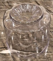 Cuisinart ICE-20 Frozen Yogurt Ice Cream Maker Replacement CLEAR DOME LI... - $18.68