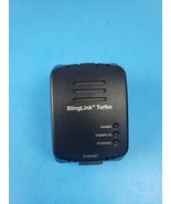 Slinglink Turbo W1 Ethernet Homeplug Adapter SL300-100 Sling Media 162773 - $10.54