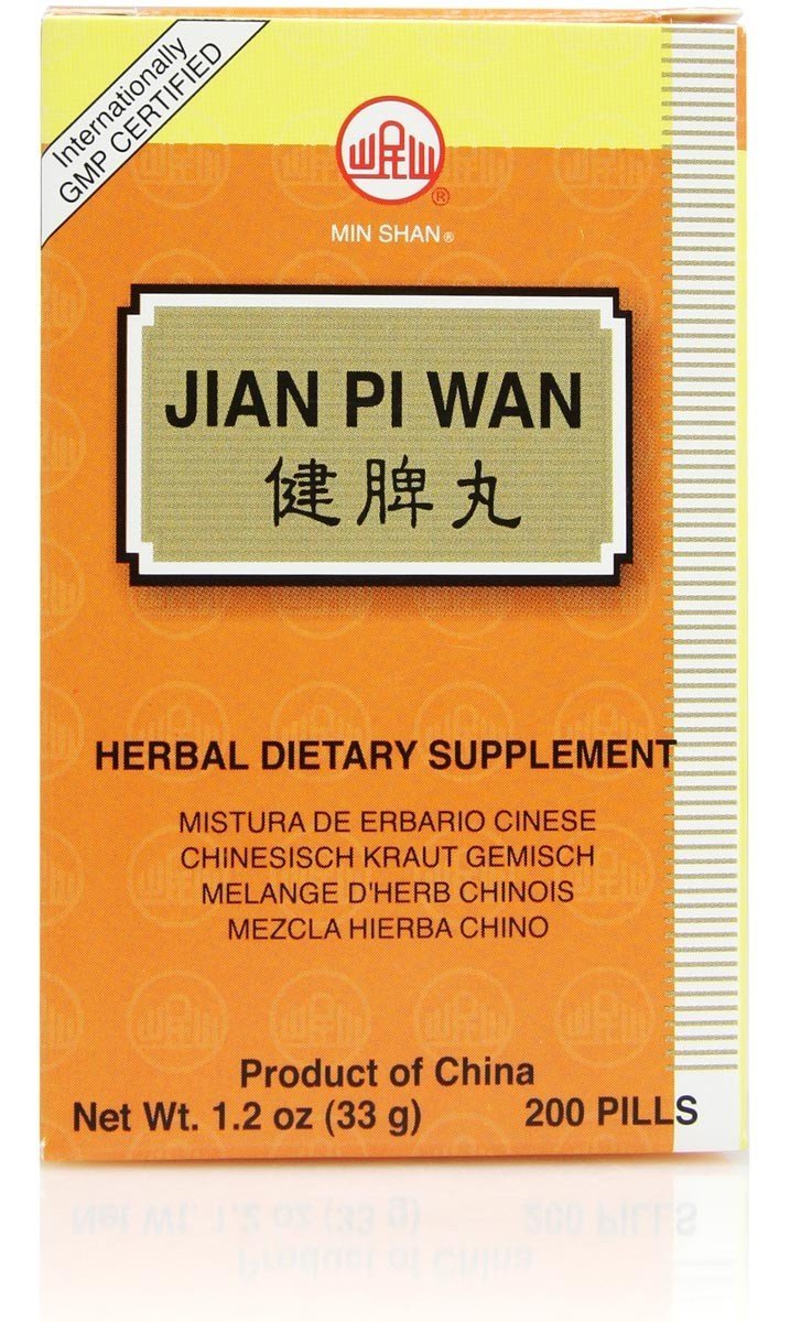 Jian Pi Teapills Jian Pi Wan