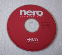 Ahead Software Nero Burning CD Rom - £3.83 GBP