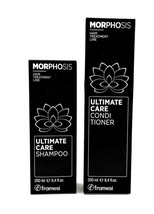 Framesi Morphosis Hair Treatment Line Ultimate Care Shampoo &amp; Conditione... - $46.45