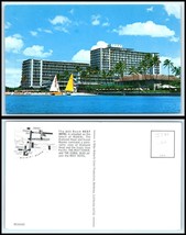 HAWAII Postcard - Waikiki Beach, The Reef Hotel S45 - £3.10 GBP