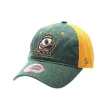 Zephyr NCAA Oregon Ducks Adult Women Starlet Women&#39;s Hat,Adjustable,Kelly - $18.00