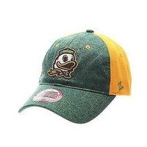 Zephyr NCAA Oregon Ducks Adult Women Starlet Women&#39;s Hat,Adjustable,Kelly - £14.10 GBP