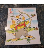 VTG Milton Bradley 1977 Richard Scarry&#39;s 25pc Busytown Puzzle Huckle &amp; L... - $49.95