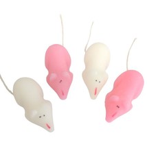 Pink white sugar mice thumb200