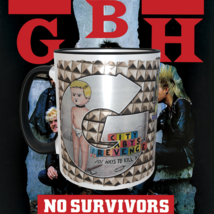 GBH G.B.H. PUNK ROCK  11oz  Mug  NEW Dishwasher Safe - £15.71 GBP