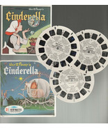 Cinderalla of 21 pictures with 1965 Booklet View Master Reels 3181, 3182... - £7.98 GBP
