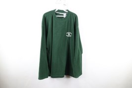 Vintage 90s Mens 2XL Faded Spell Out Michigan State University Fleece Sweater - £34.81 GBP