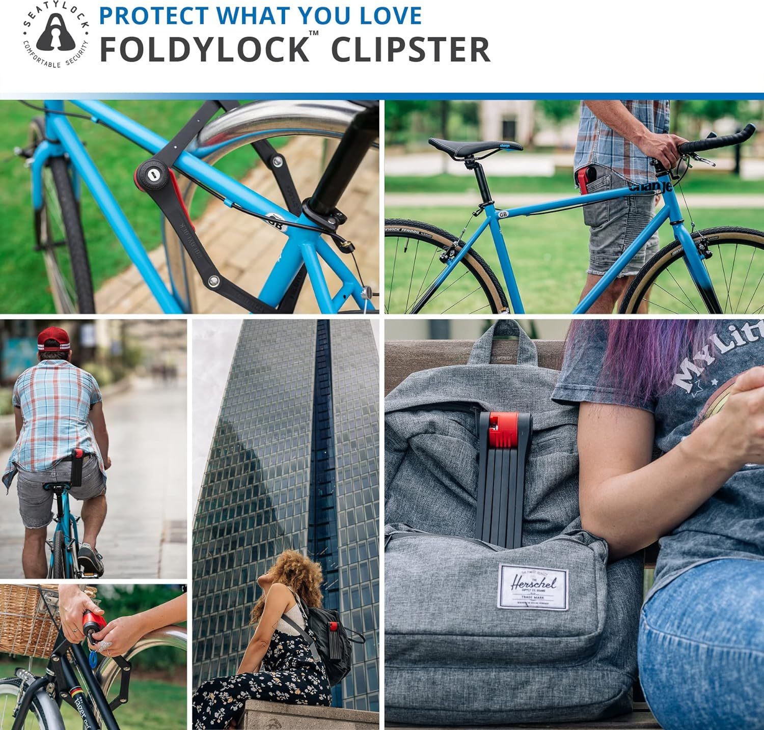 Foldylock Magnum Lock Bike High Security Compact Bicycle Lock