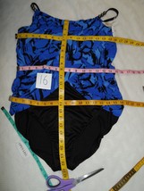 Magicsuit 454755 Lisa One Piece Swimsuit Multi-Color size 16-$156 - £49.05 GBP