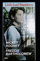1936 Little Lord Fauntleroy VHS Video Tape Mickey Rooney - £3.99 GBP
