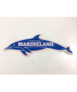 Vintage Florida&#39;s Marineland Rare Dolphin Sticker from old Theme Park in FL - £46.69 GBP