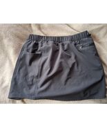 Patagonia Women’s Gray Travel Hiking Skirt Short Skort Medium - $20.00