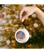 Christmas Ball Ornament - $25.12 CAD