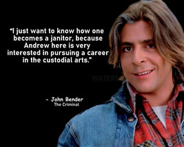John Bender Breakfast Club Quote Janitor Publicity Photo All Sizes - £3.87 GBP+