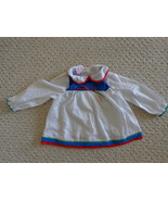 Vintage Red, White and Blue Girl’s Dress Size 3T. (#1494) - $23.22 CAD