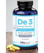 PRN De3 Dry | Eye Ultra Pure rTG | Omega-3 Supplement – 2400 mg EPA &amp; DH... - $72.00