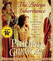 Philippa Gregory The Boleyn Inheritance Audiobook cd BRAND NEW Free ship - £10.27 GBP