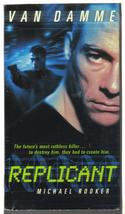 REPLICANT (vhs) *NEW* clone of serial killer is used by cops to catch his twin - £5.10 GBP