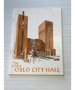 THE OSLO CITY HALL ~Architecture Pamphlet/Guide 1964 Ed. Carl Just VG+ C... - £15.68 GBP