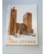 THE OSLO CITY HALL ~Architecture Pamphlet/Guide 1964 Ed. Carl Just VG+ C... - £14.95 GBP