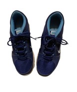 Nike Training Womens 8.5M Blue Mesh Supportive Comfort Sneakers - $24.70