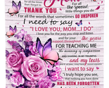 Mother&#39;s Day Gifts for Mom Women Her, To My Mom Blanket from Daughter, M... - $41.78