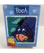 Disney Home EEYORE Latch Hook Kit 13&quot; X 13&quot; - Pooh Collection Crochet wa... - £27.39 GBP