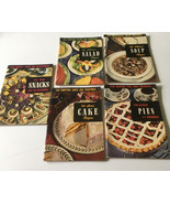 Vintage culinary arts institute recipe booklets lot pies cake snacks sal... - €17,15 EUR