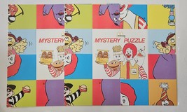 1992 McDonalds Mystery Puzzle Set of 2 - £7.82 GBP