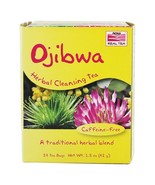 NOW Foods Ojibwa Herbal Cleansing Tea, 24 Tea Bags - $12.28 CAD