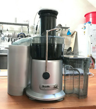 Breville JE95XL Juice Fountain Plus Centrifugal Juicer Brushed Stainless... - $139.99