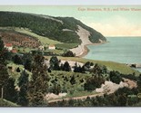 Cape Blomidon and White Waters Nova Scotia Canada UNP Unused DB Postcard L5 - $2.92