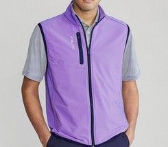 RLX Ralph Lauren Zip Tech Vest Purple Martin ( M ) - $160.35