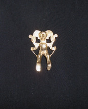 Alva Studios Museum Replica Mayan Aztec Inca Fertility God Brooch Pin - £15.48 GBP