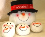 Snowman Snowball Fun Toss Game - £15.78 GBP