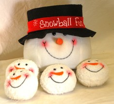 Snowman Snowball Fun Toss Game - £15.79 GBP