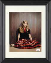 Amanda Seyfried signed 8x10 Photo Custom Framing- JSA #KK96788 (Mamma Mia/Mean G - £109.47 GBP