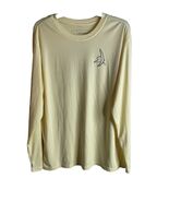 FISHING JERSEY  Long Sleeve Yellow Mens Large Southern FIN - $16.99